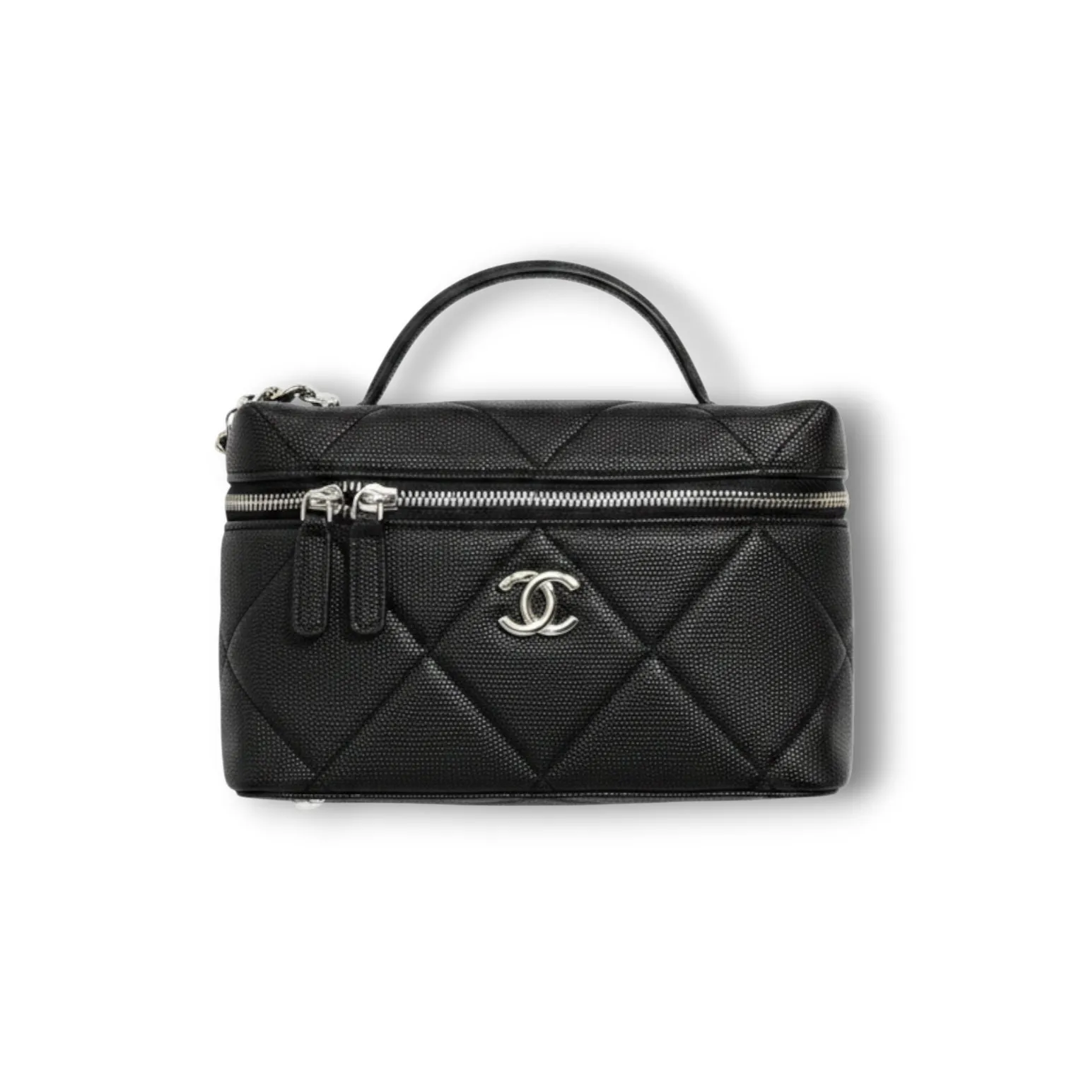 Сумочка CHANEL Vanity Case with Top Handle (19 см)