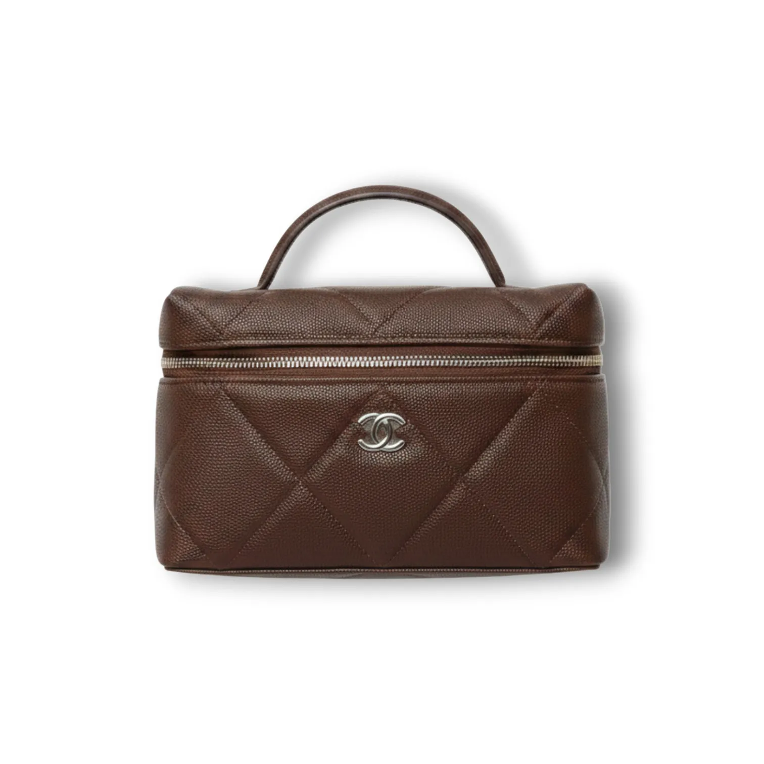 Сумочка CHANEL Vanity Case with Top Handle (19 см)