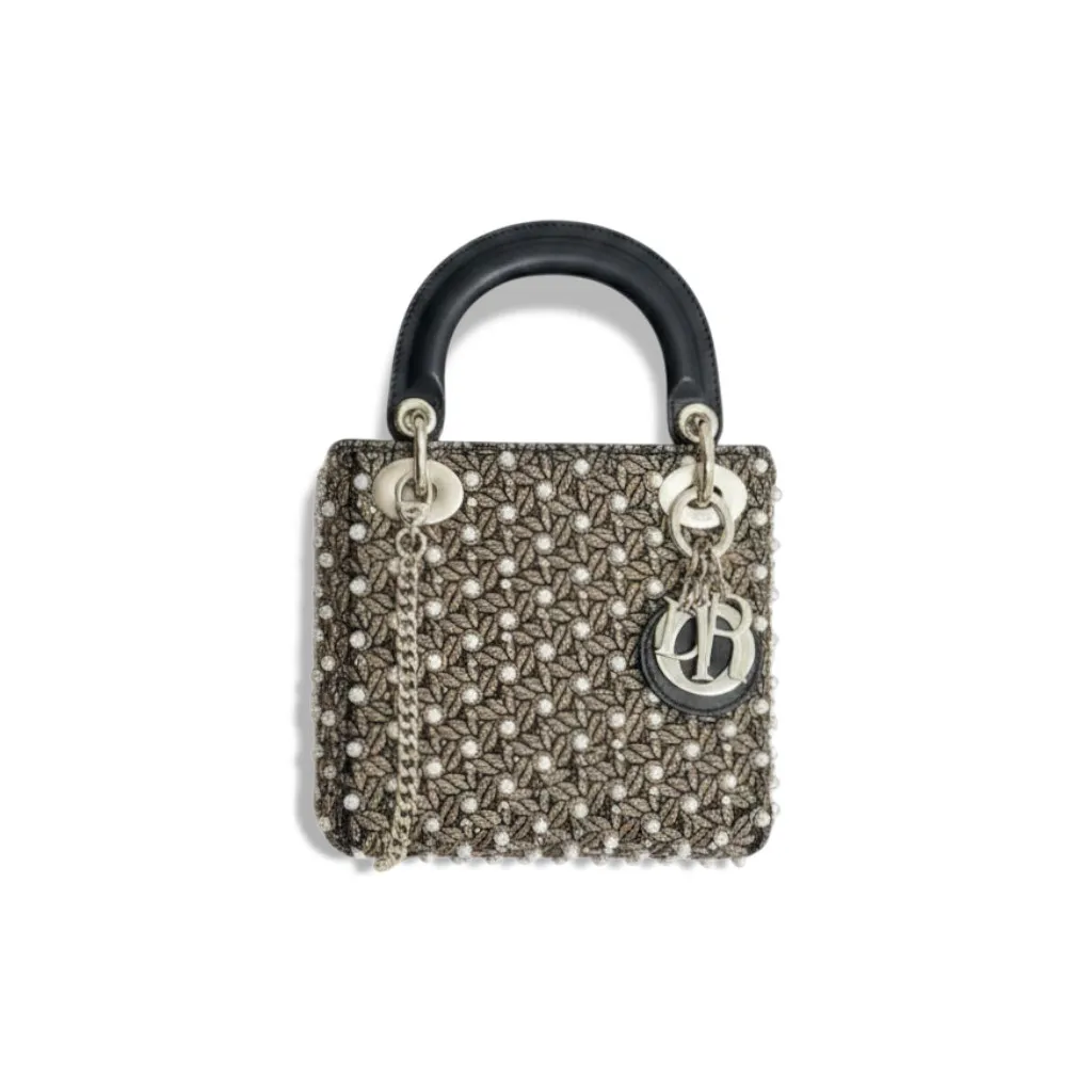 Сумочка DIOR Mini Lady (17 см)