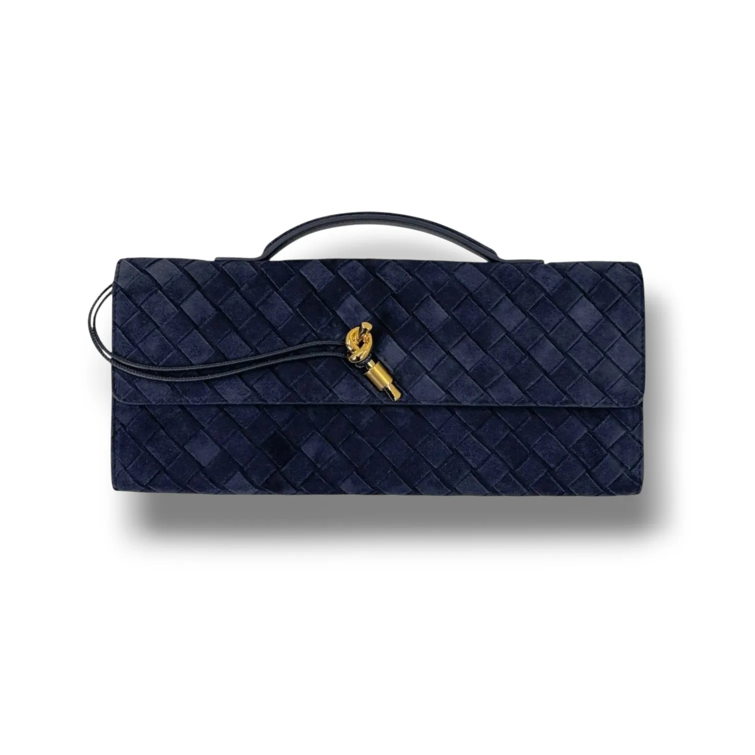 Клатч BOTTEGA VENETA Andiamo замша (31 см)