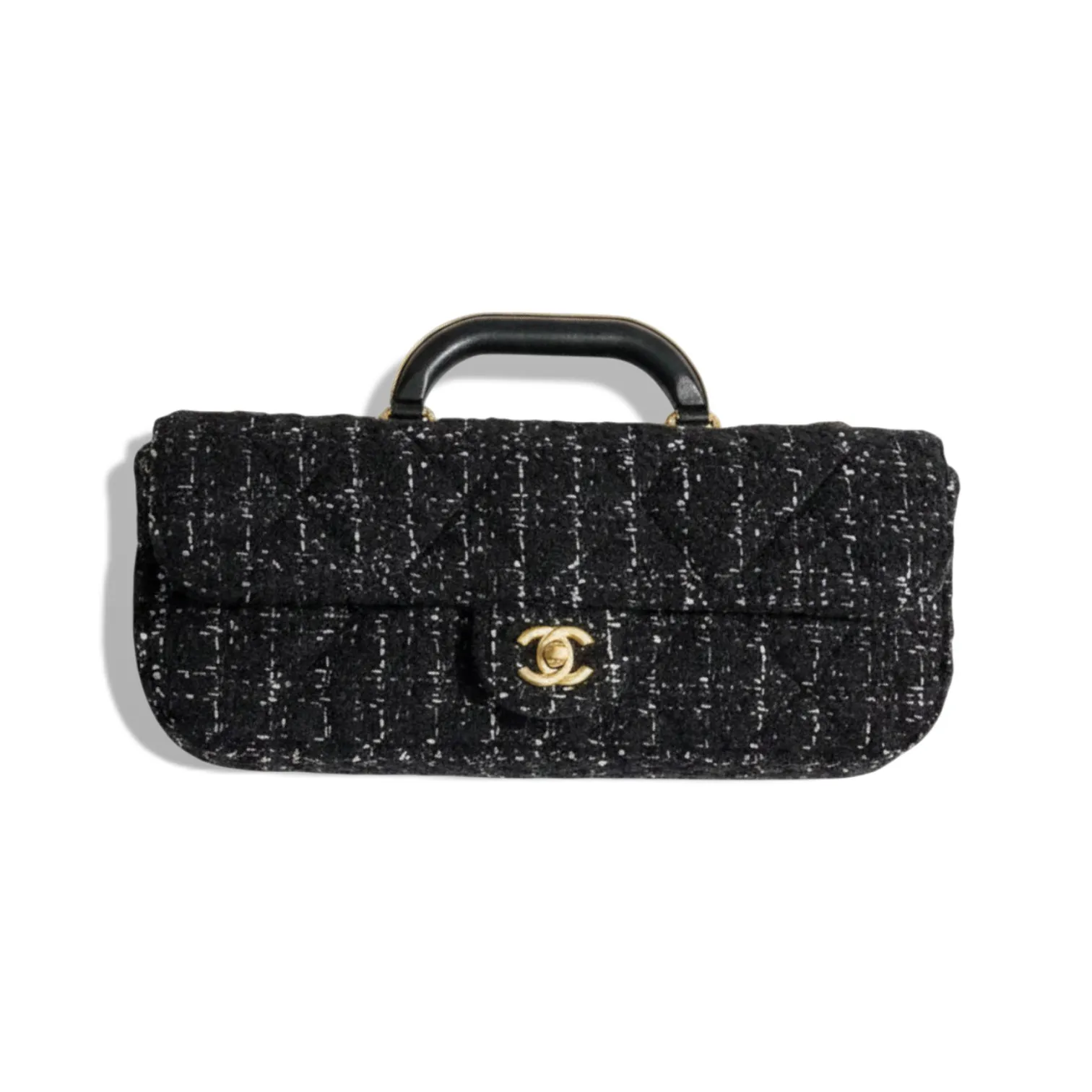 Клатч CHANEL Top Handle Flap Hobo (28 см)