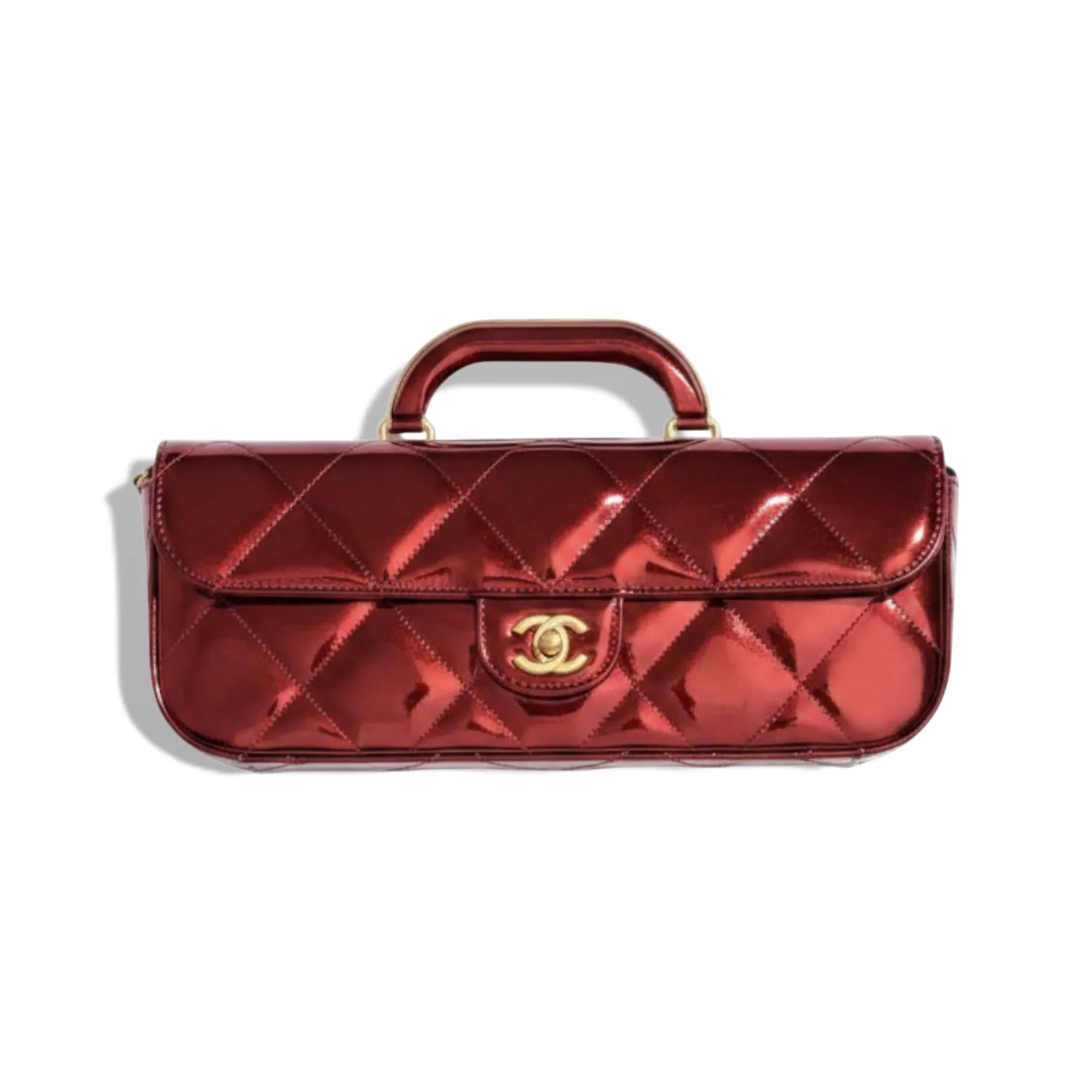Клатч CHANEL Top Handle Flap Hobo (28 см)