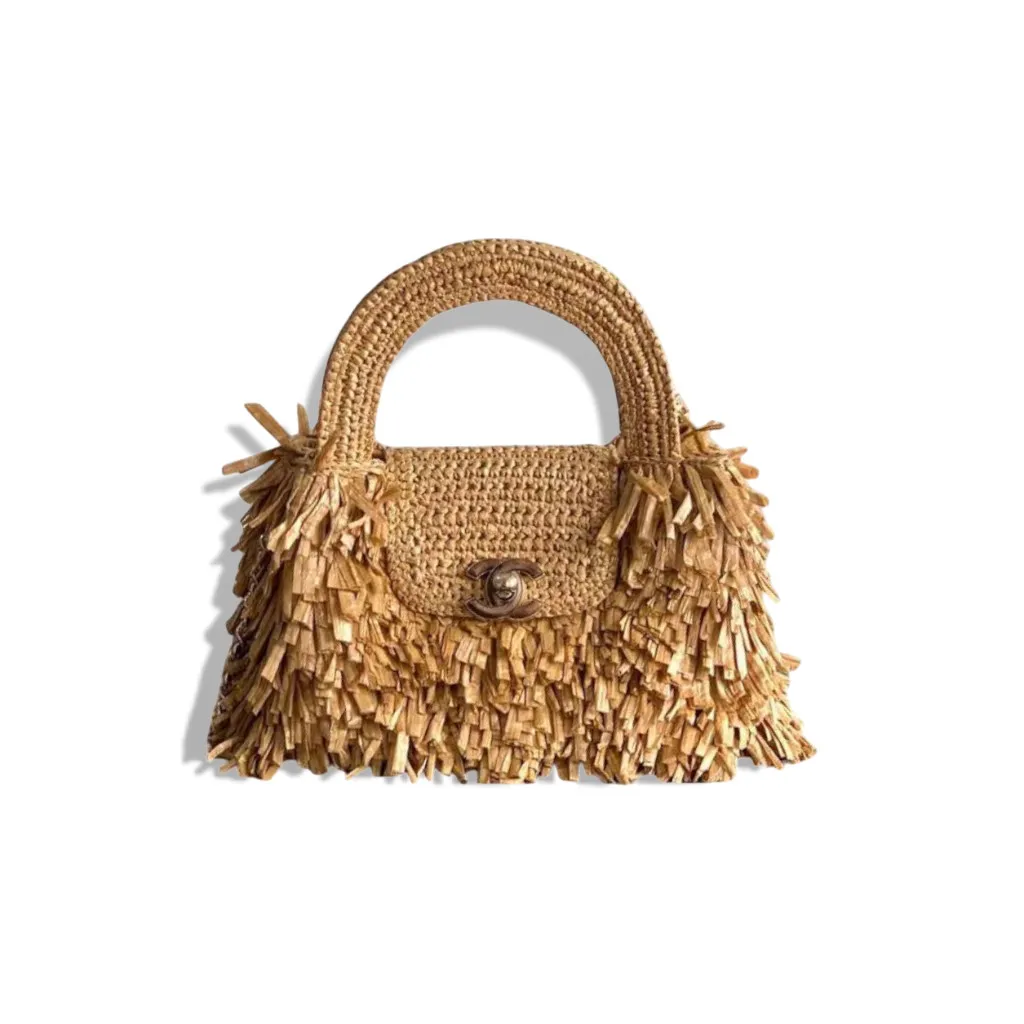 Сумка CHANEL Fringe Kelly (19 см)