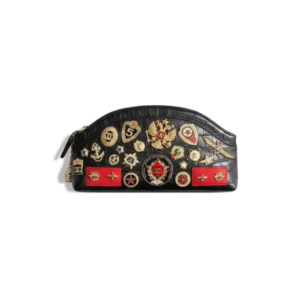 Сумочка CHANEL Paris-Moscou Romanov Charms O-Case Pouch (20 см)