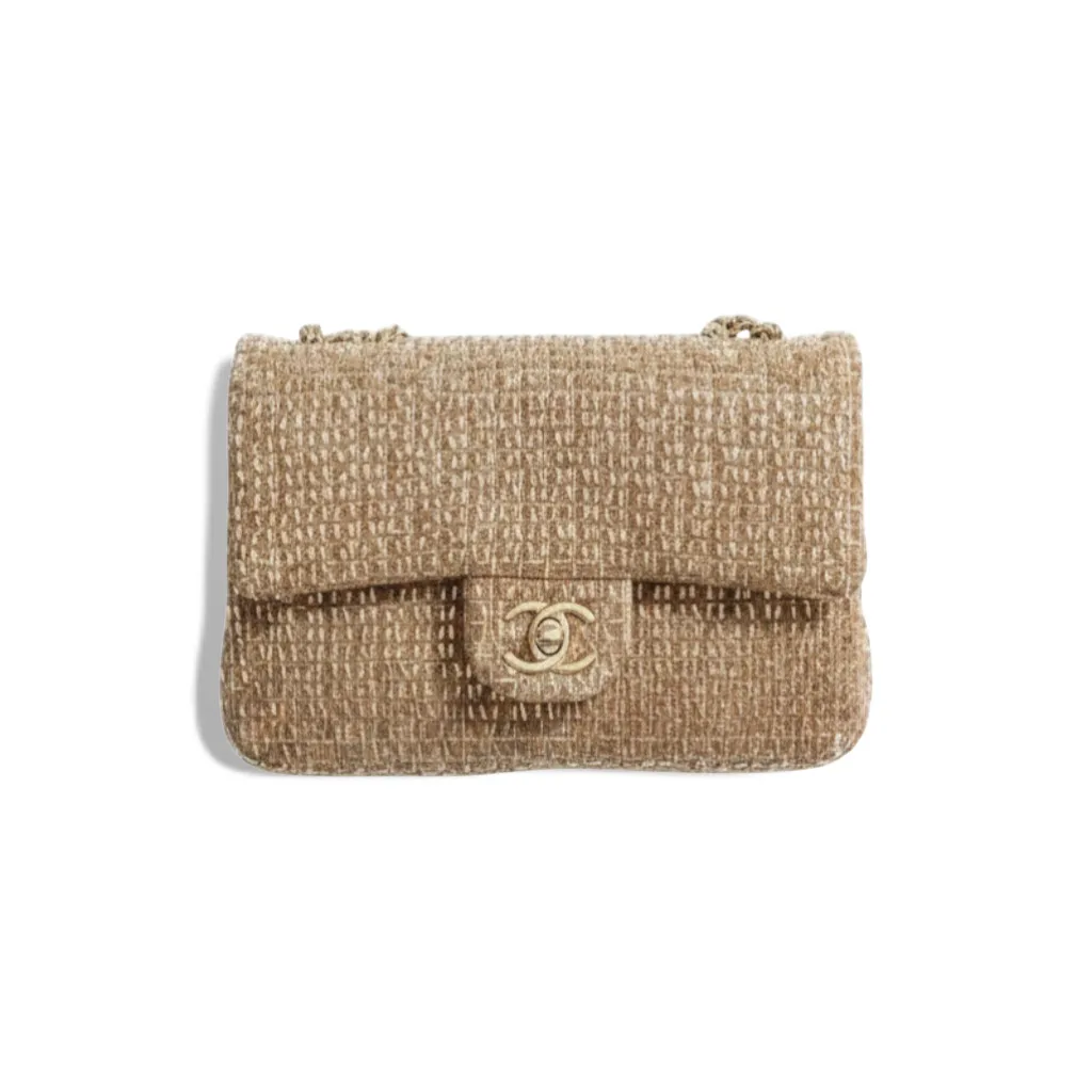 Сумка CHANEL Tweed Flap (20 см)