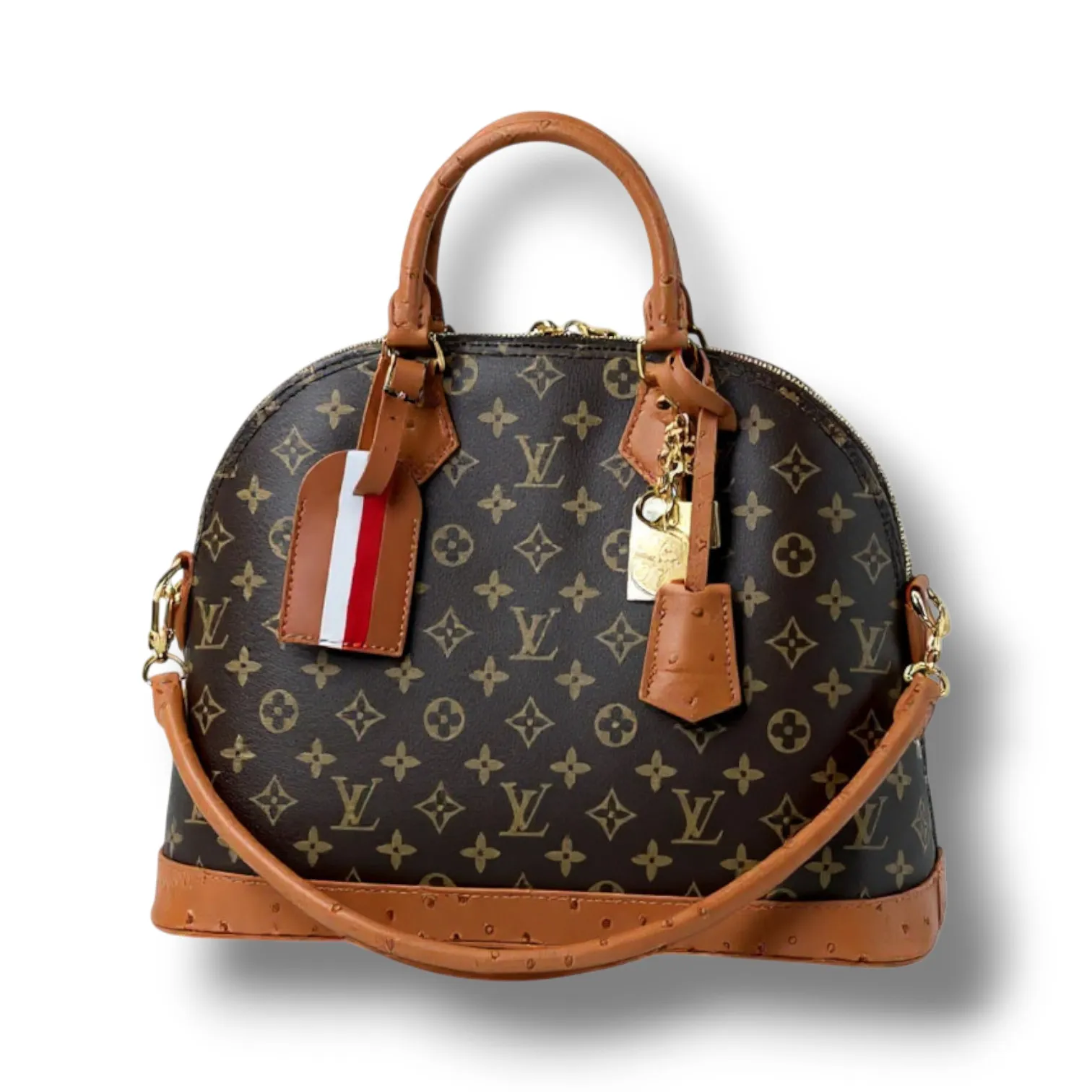 Сумка LOUIS VUITTON Alma MM Soft Celebration (37 см)