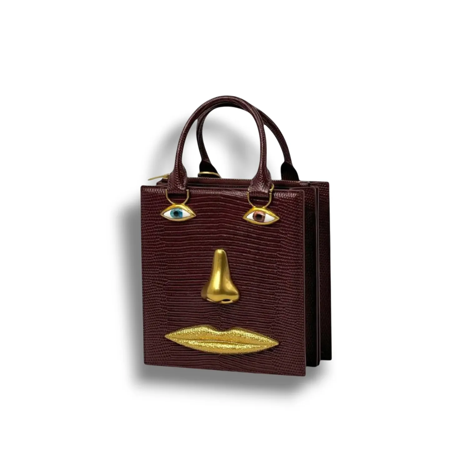 Сумка SCHIAPARELLI Anatomy Face (20 см)