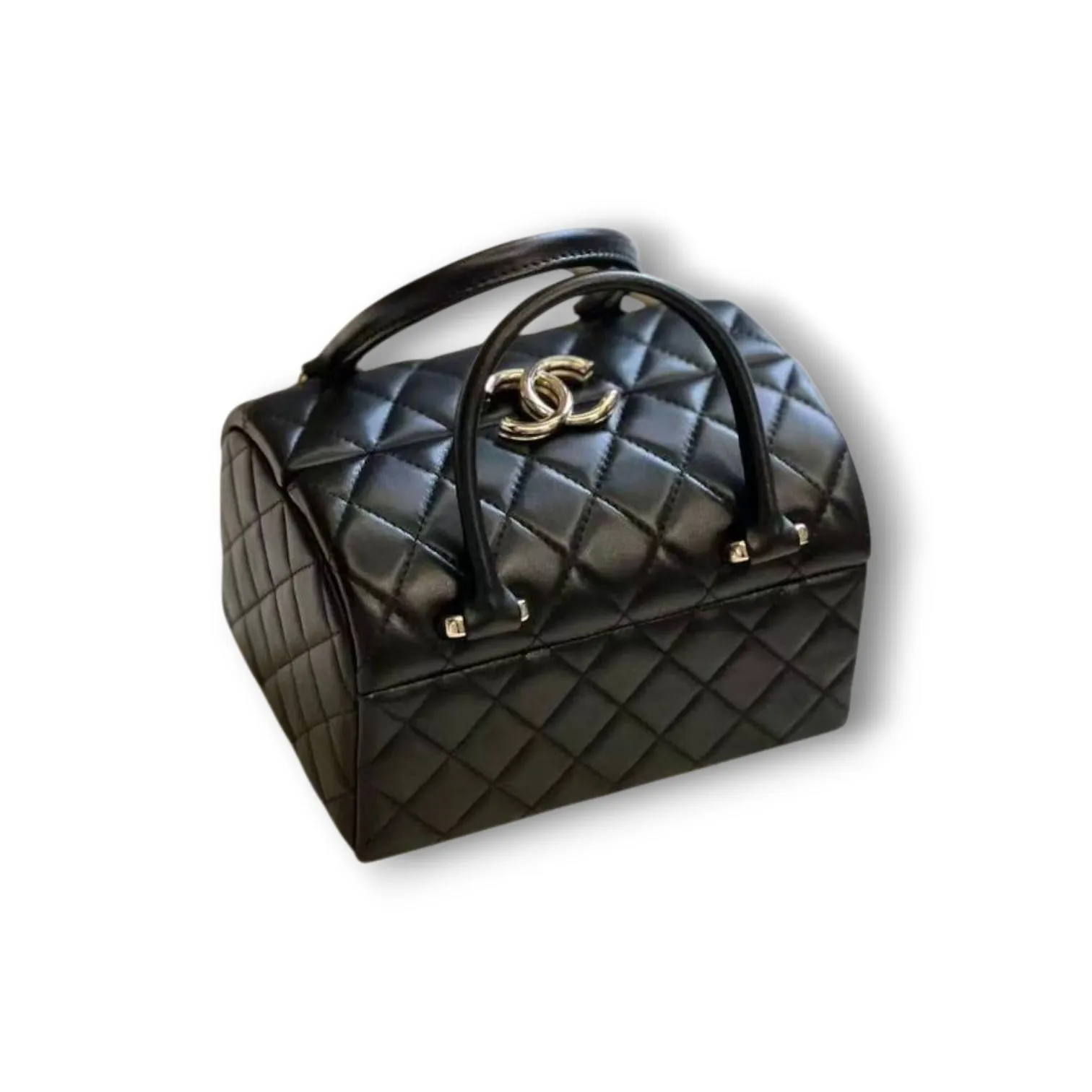 Сумочка CHANEL Bowling Vanity Top Handle (21 см)