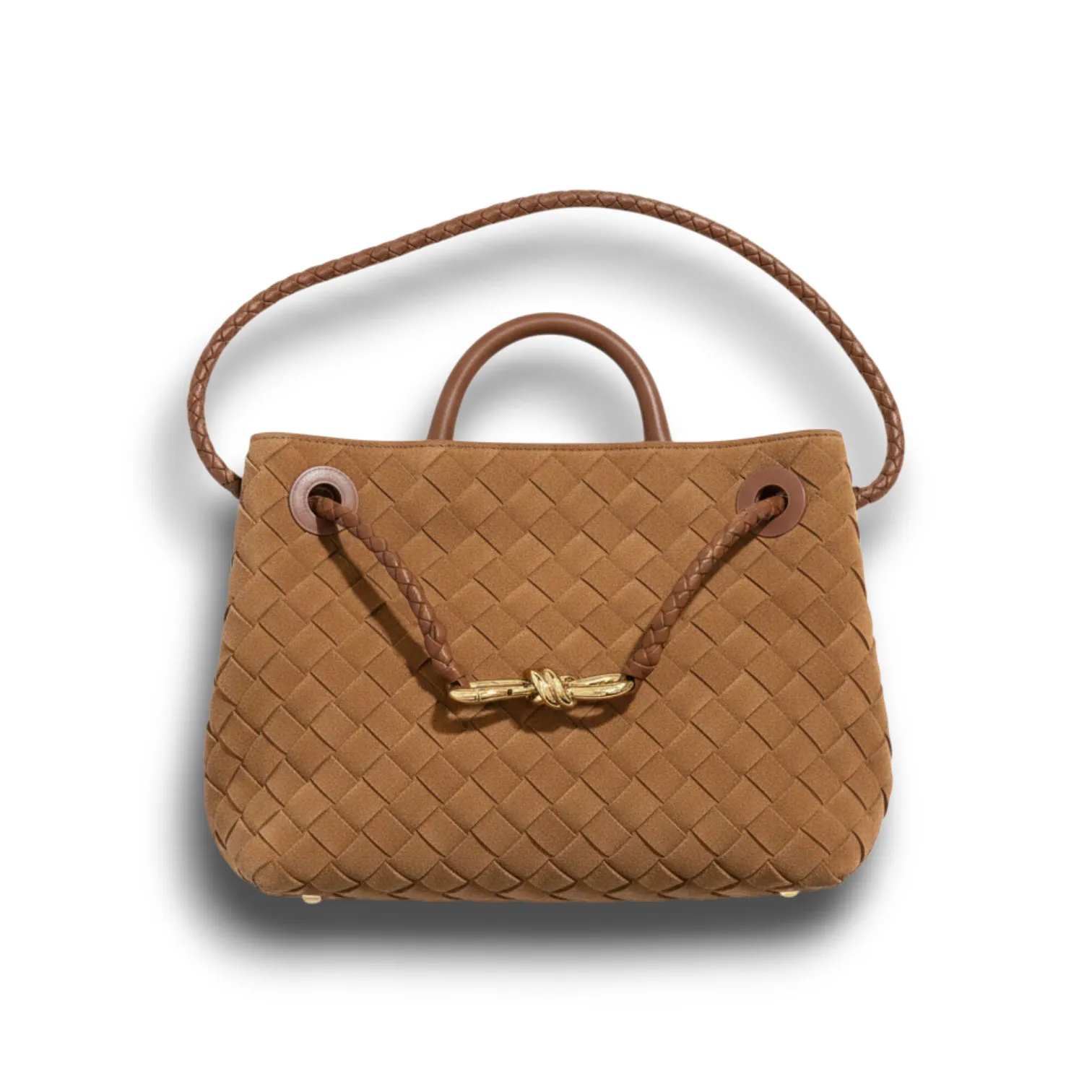 Сумка BOTTEGA VENETA Andiamo замша (25 см)