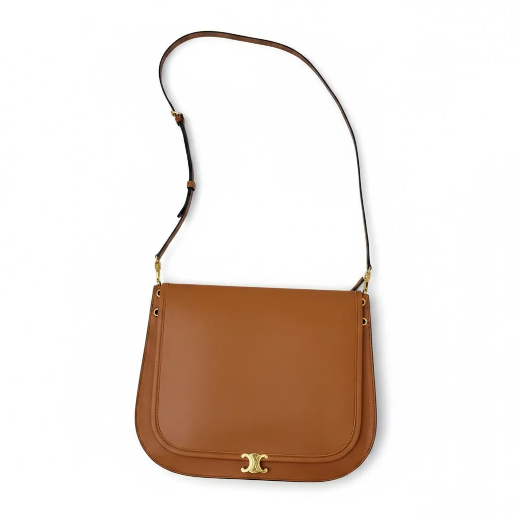 Сумка CELINE Soft Triomphe Besace (32 см)