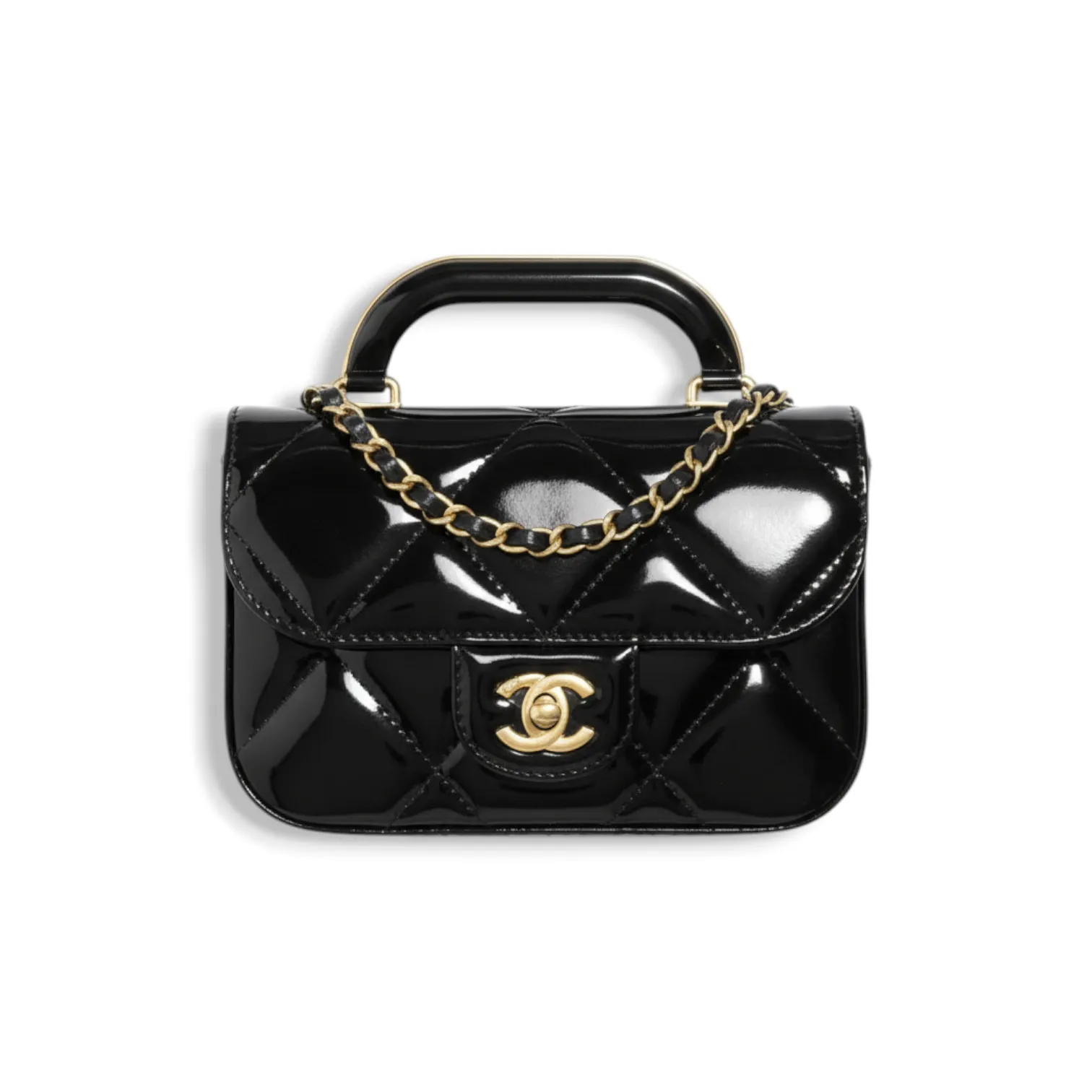 Сумка CHANEL Metallic Mirror Mini (19 см)