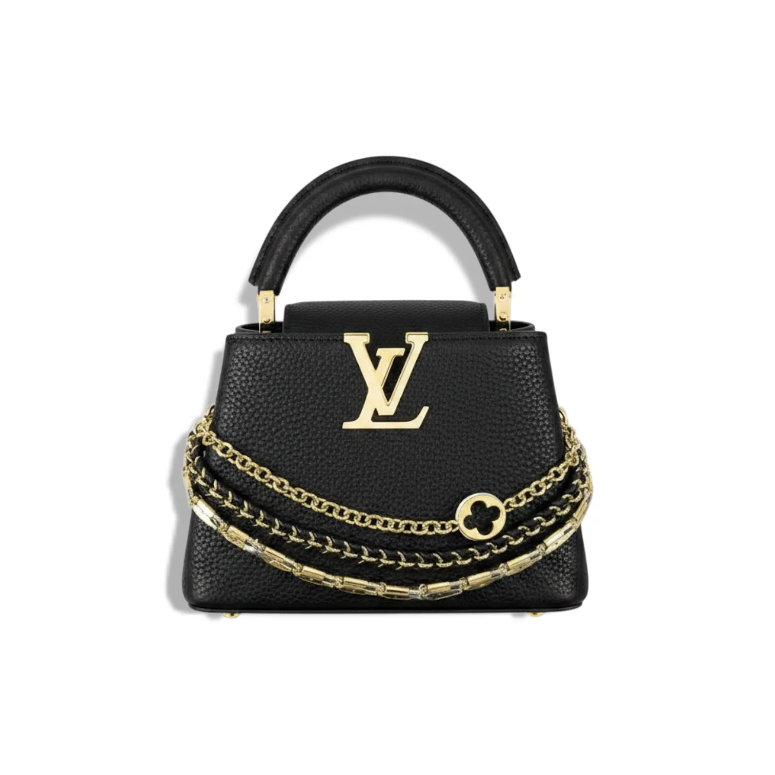 Сумка LOUIS VUITTON Capucines Mini (21 см)