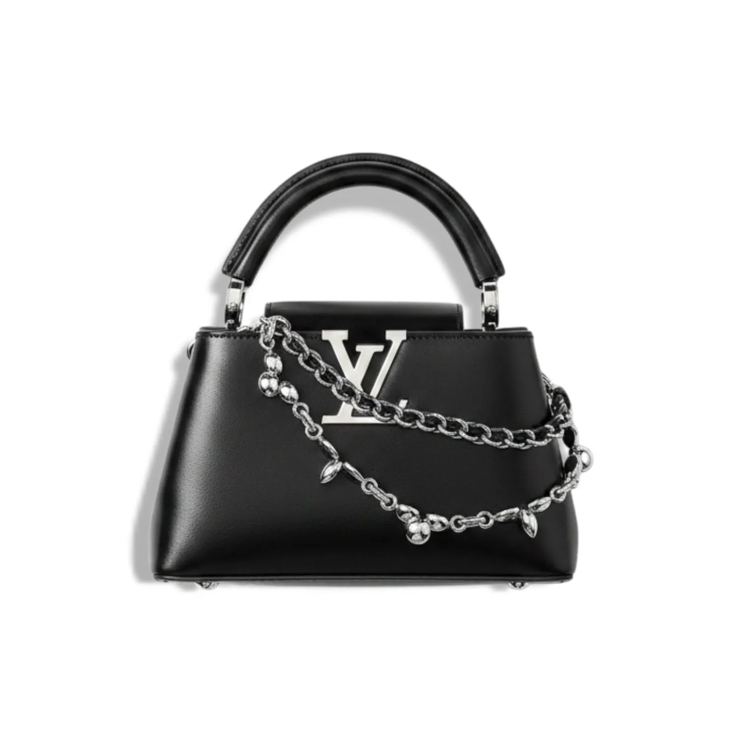 Сумка LOUIS VUITTON Capucines Mini (21 см)