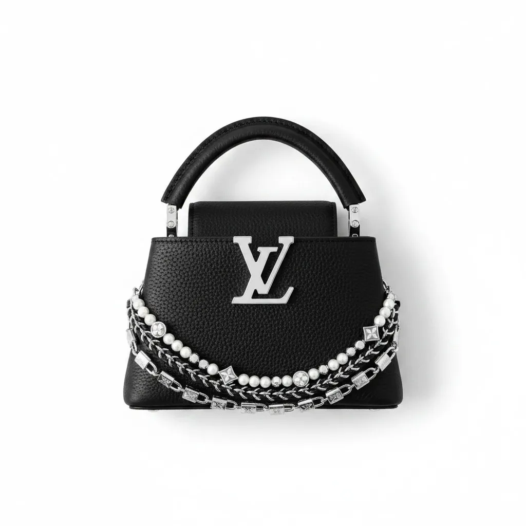 Сумка LOUIS VUITTON Capucines Mini (21 см)
