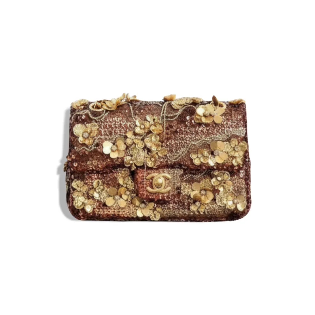 Сумка CHANEL Tweed Flap (20 см)