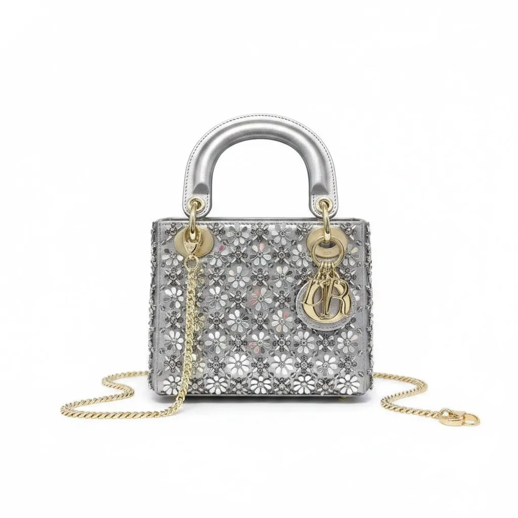 Сумочка DIOR Mini Lady (17 см)