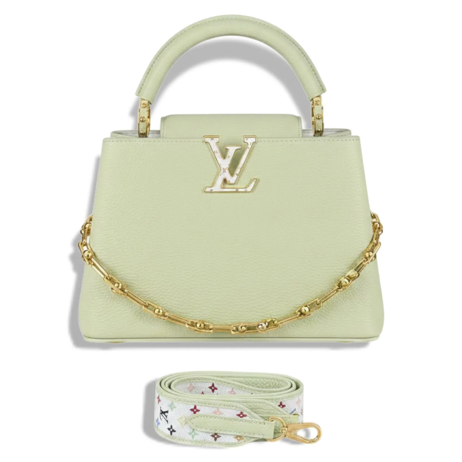 Сумка LOUIS VUITTON Capucines BB Trilogy (27 см)