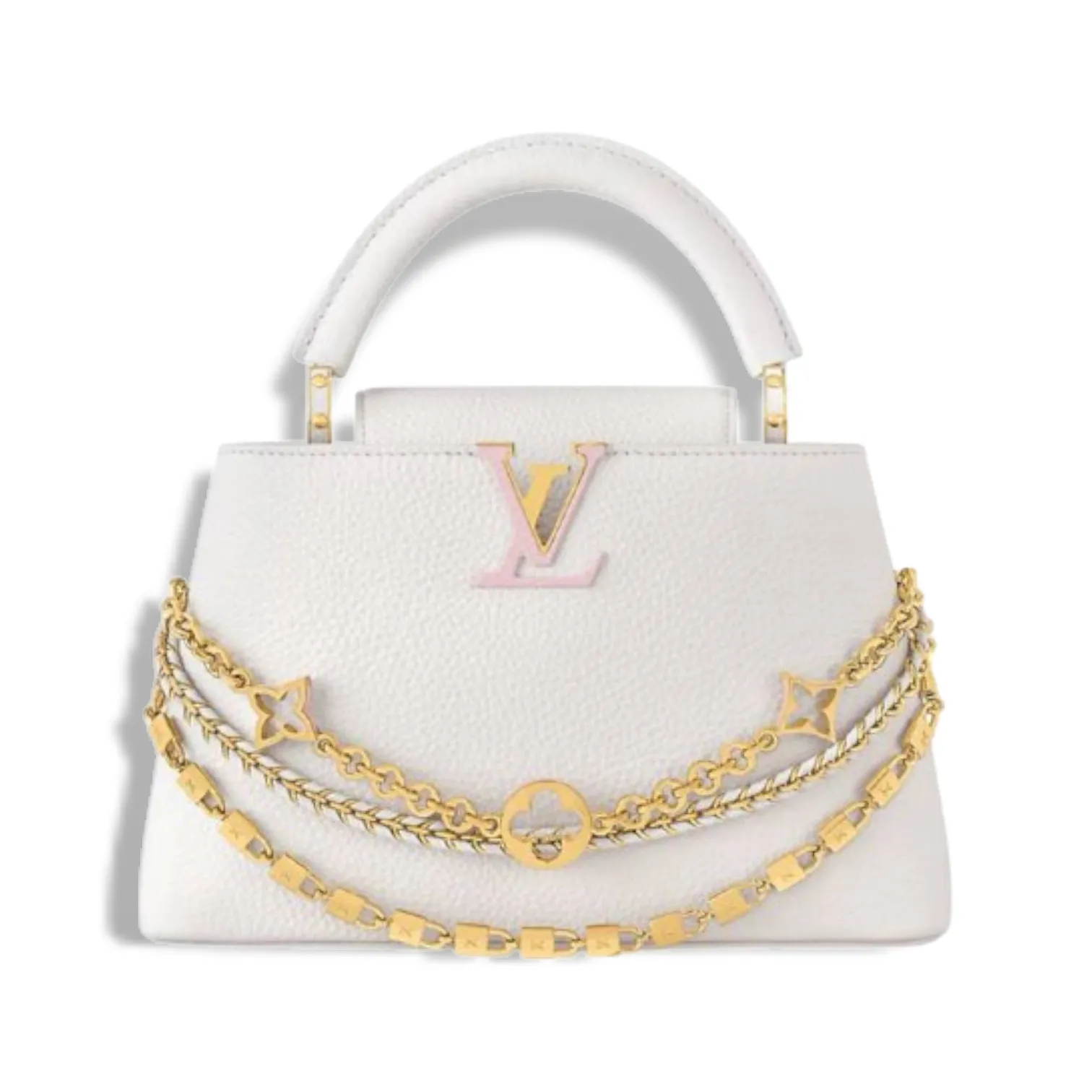 Сумка LOUIS VUITTON Capucines BB Trilogy (27 см)