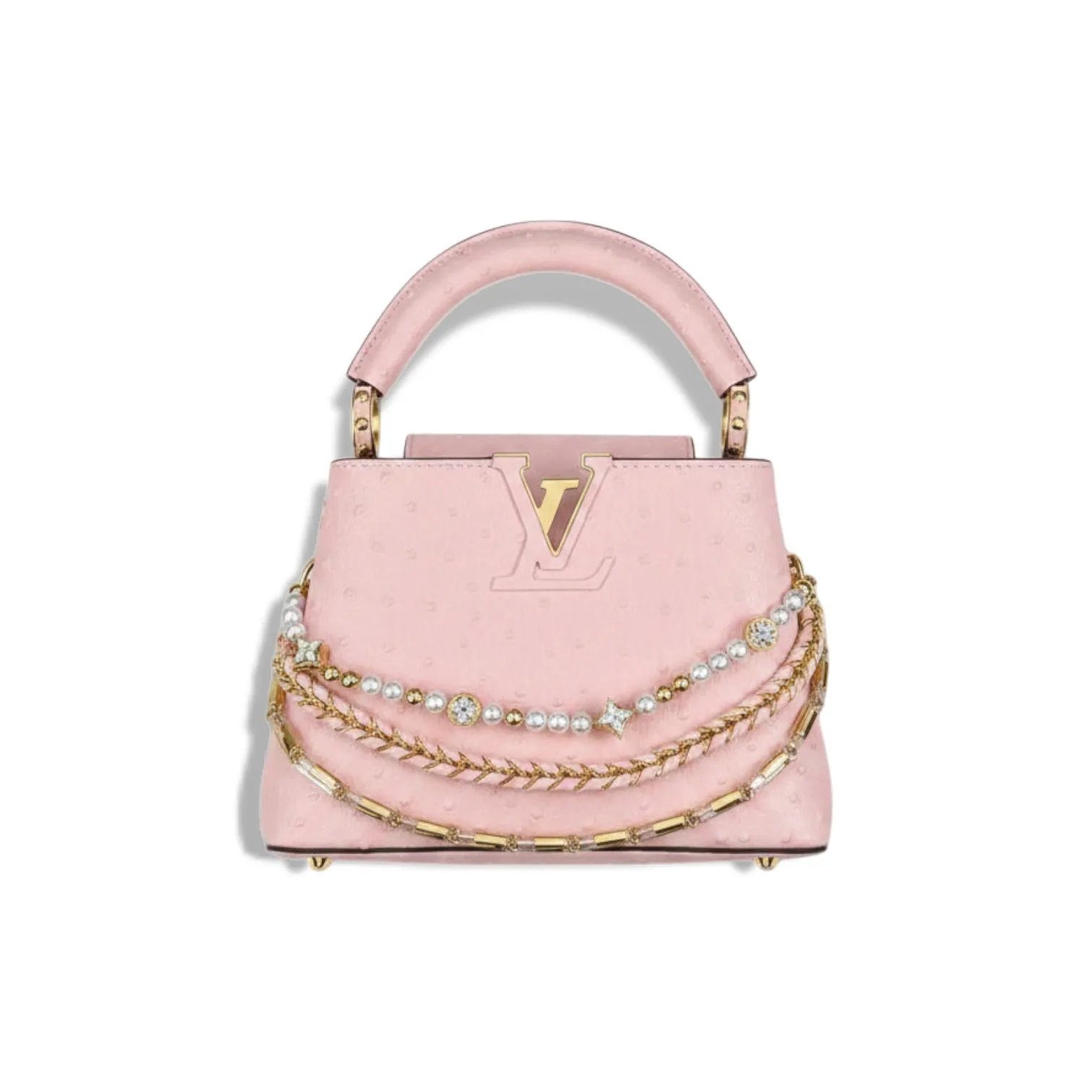 Сумка LOUIS VUITTON Capucines Mini (21 см)