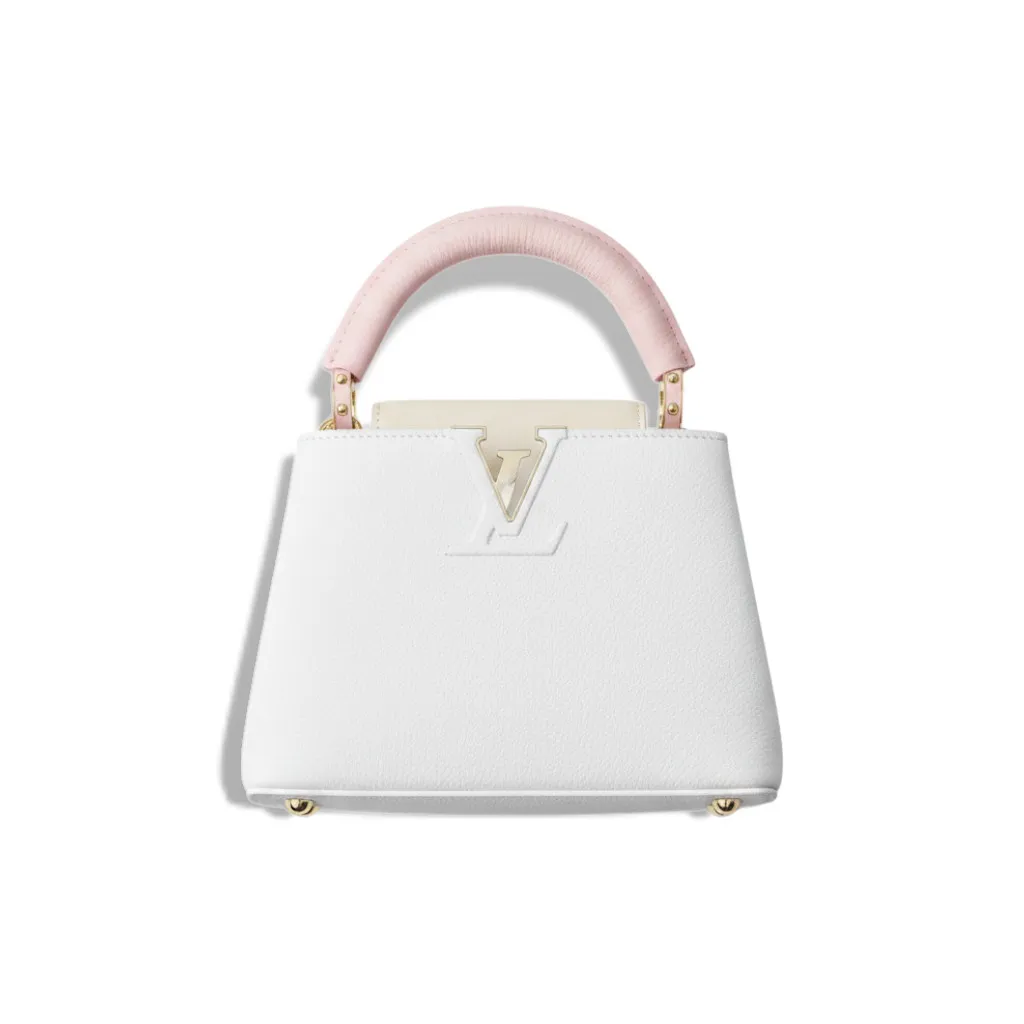 Сумка LOUIS VUITTON Capucines Mini (21 см)