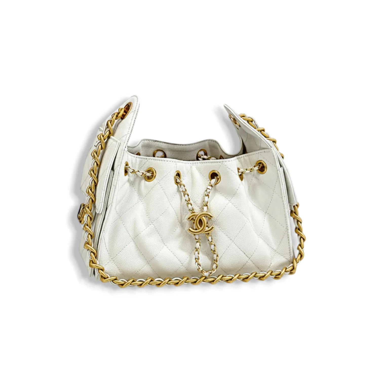 Сумка CHANEL Hobo Mini (22 см)