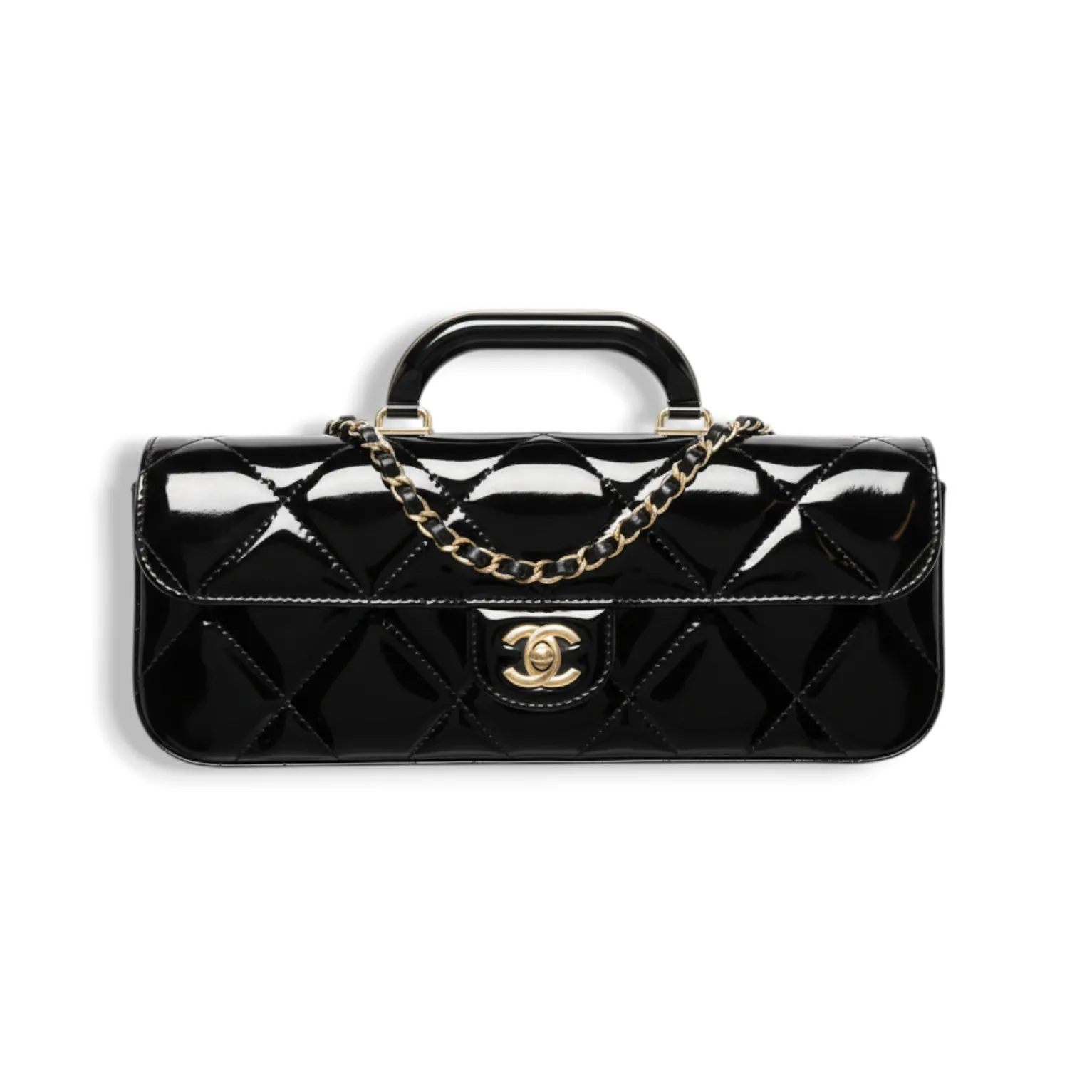 Сумка CHANEL Metallic Mirror Large (31 см)