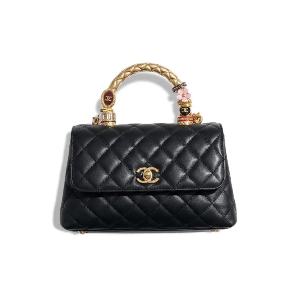 Сумочка CHANEL Coco Handle «Charms Edition» (20 см)
