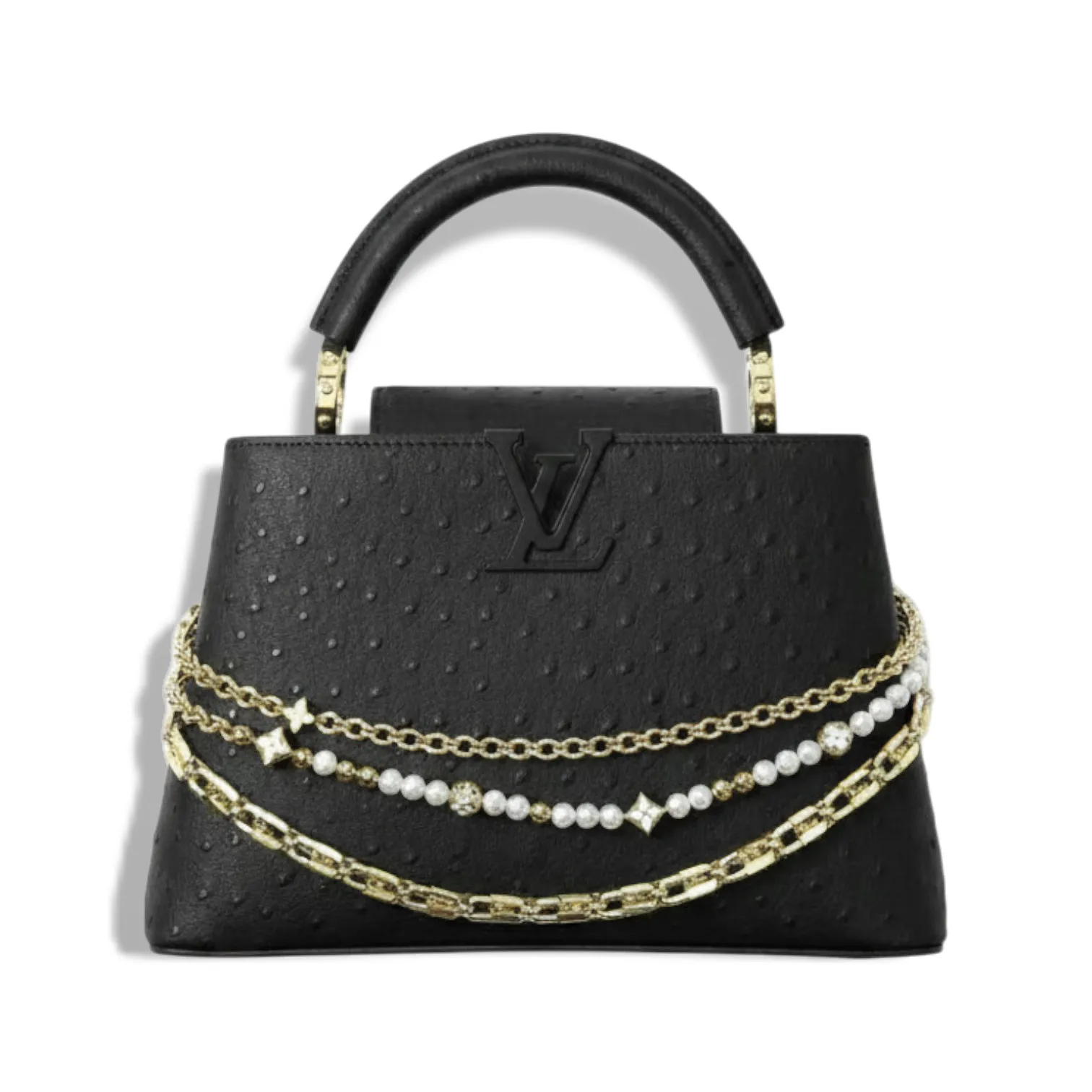 Сумка LOUIS VUITTON Capucines BB Trilogy (27 см)