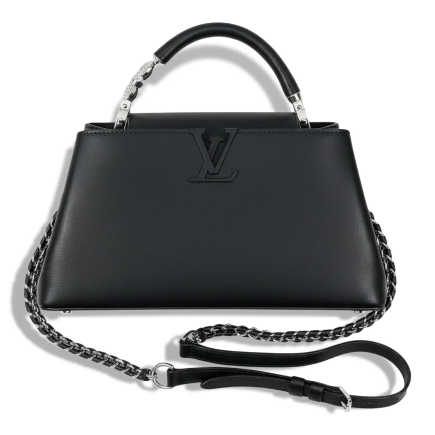 Сумка LOUIS VUITTON Capucines East-West (33 см)