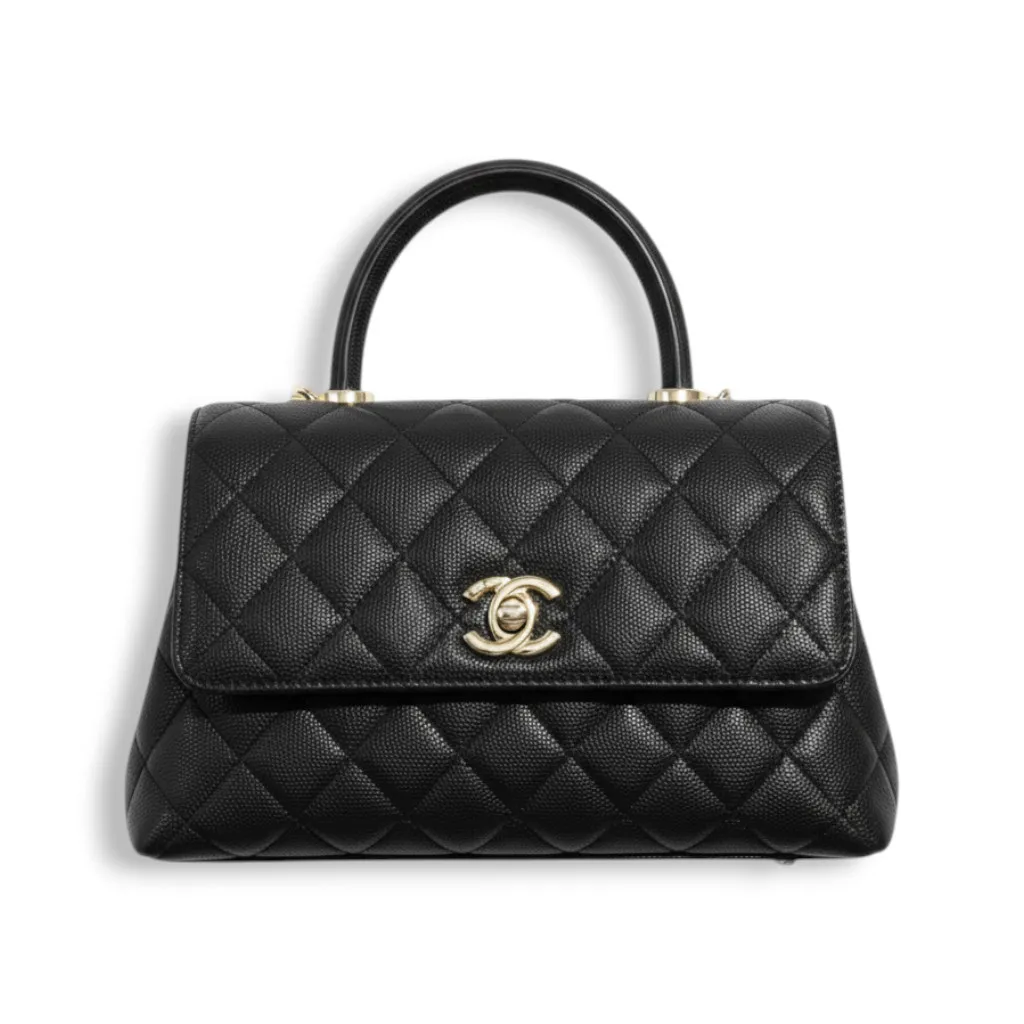Сумка CHANEL Coco Handle Flap (29 см)