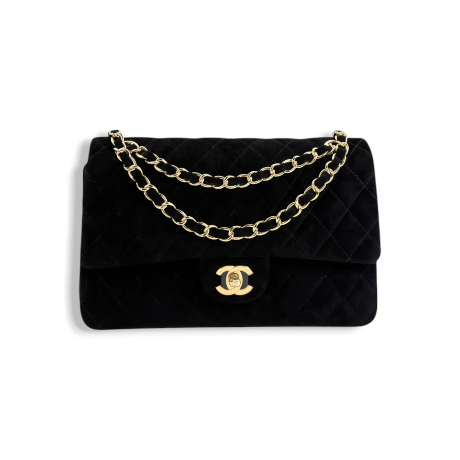 Сумка CHANEL Suede (25 см)