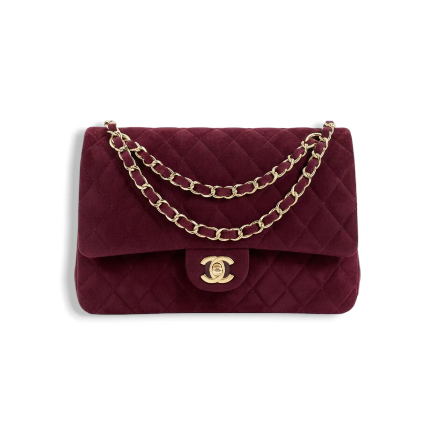 Сумка CHANEL Suede (25 см)