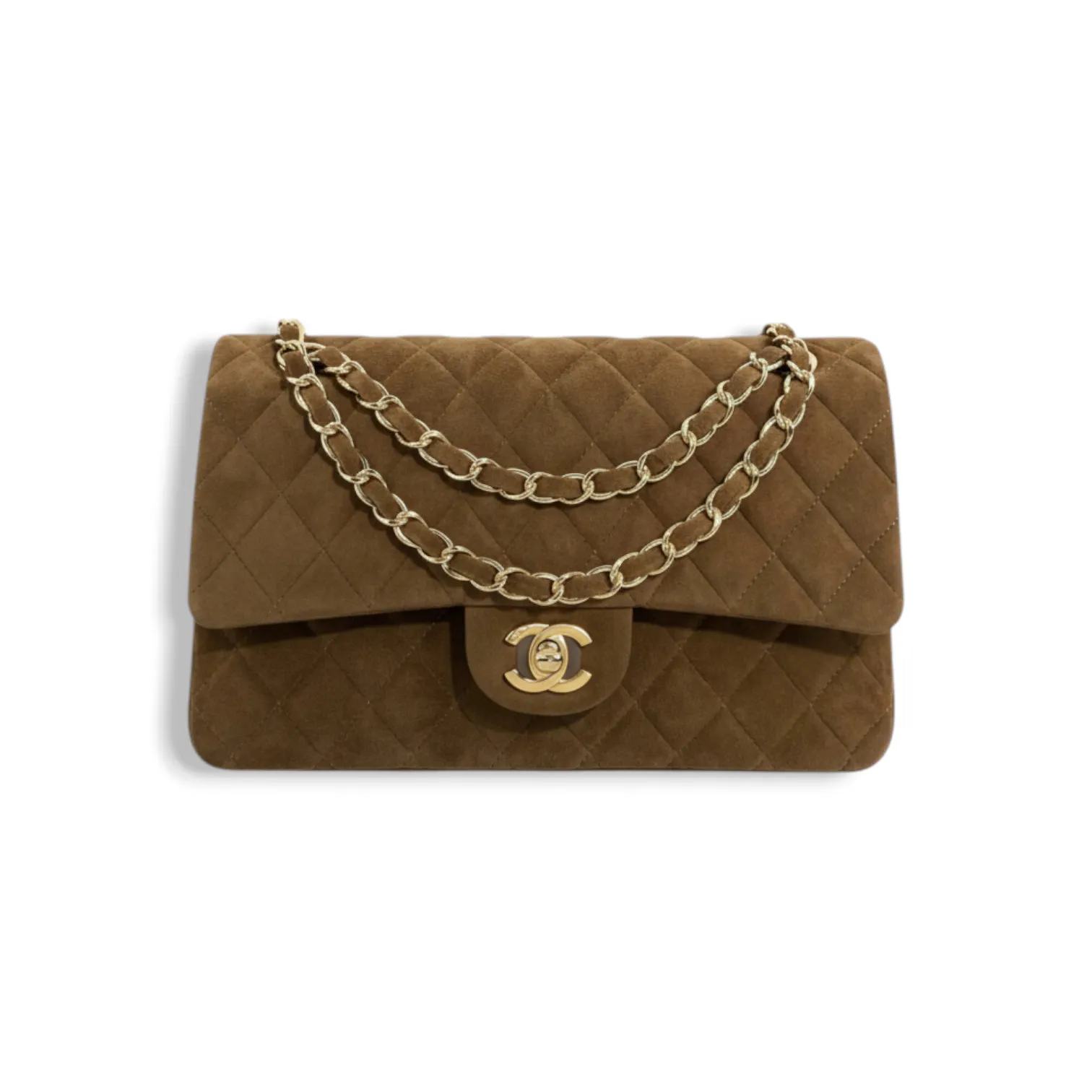 Сумка CHANEL Suede (25 см)