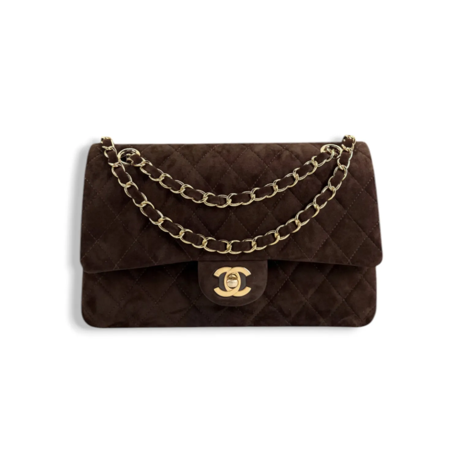 Сумка CHANEL Suede (25 см)