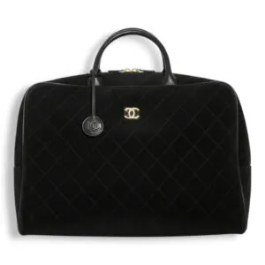 Сумка CHANEL Suede Travel (44 см)