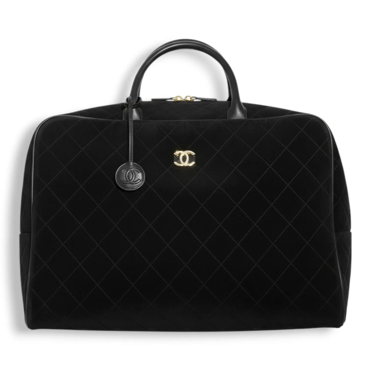 Сумка CHANEL Suede Travel (44 см)