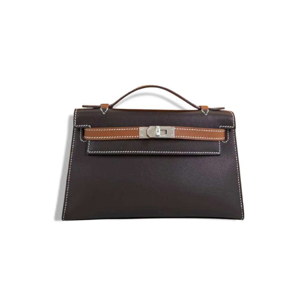 Сумка HERMES Kelly Pochette (22 см)