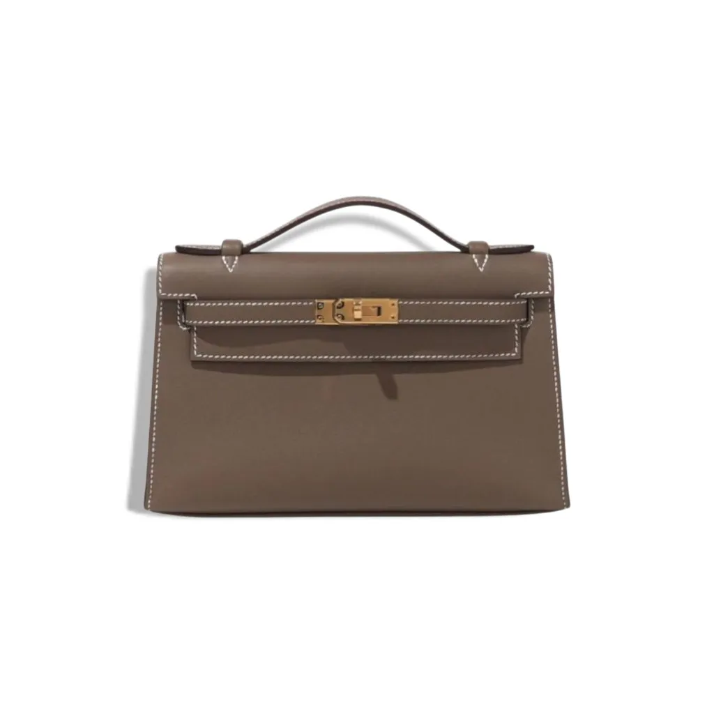 Сумка HERMES Kelly Pochette (22 см)