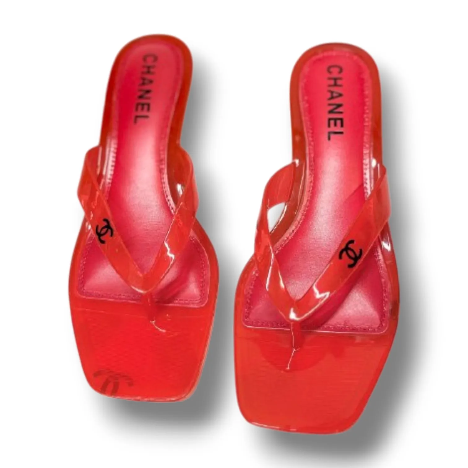 Шлепанцы CHANEL