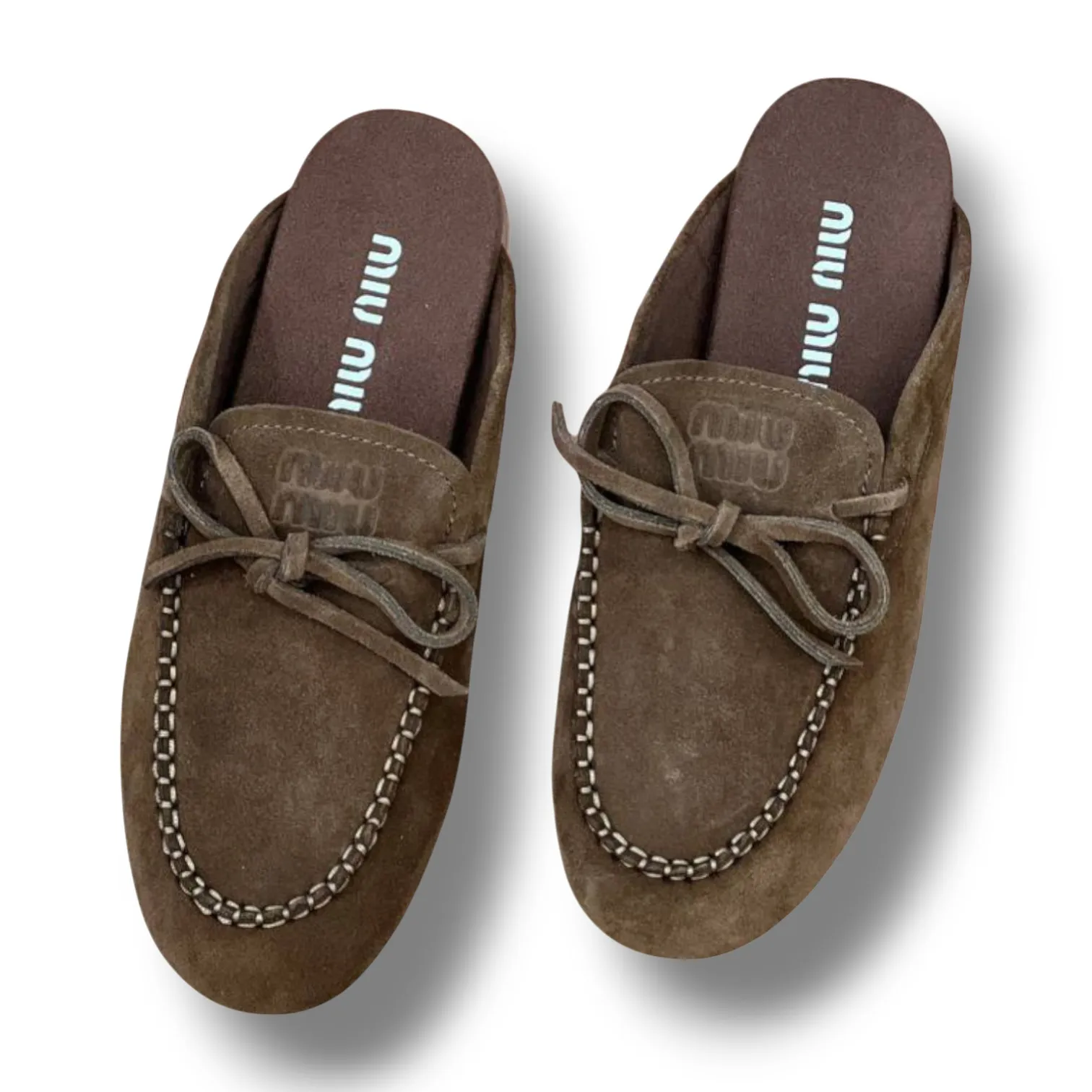 Мюли MIU MIU