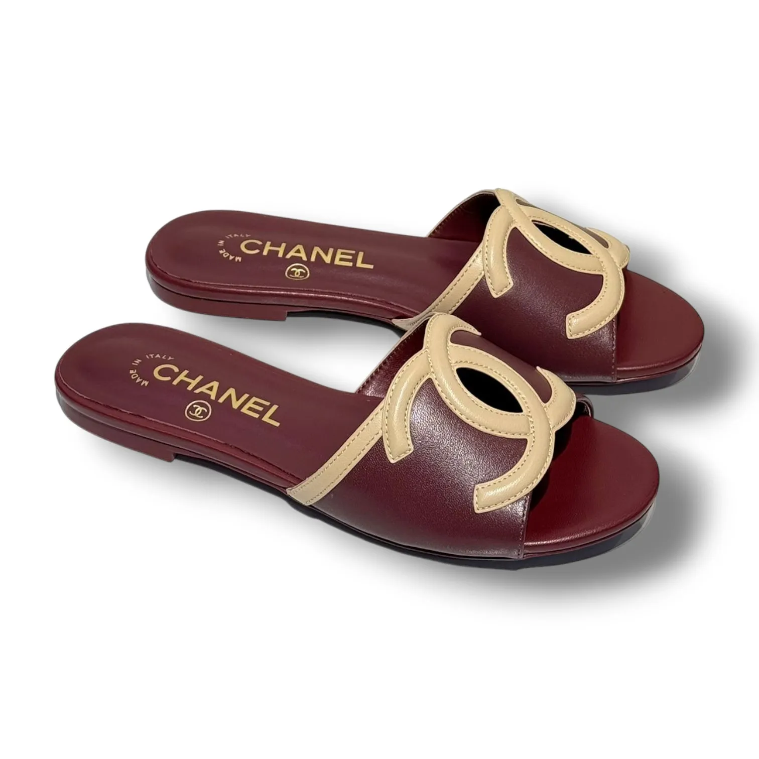 Шлепанцы CHANEL