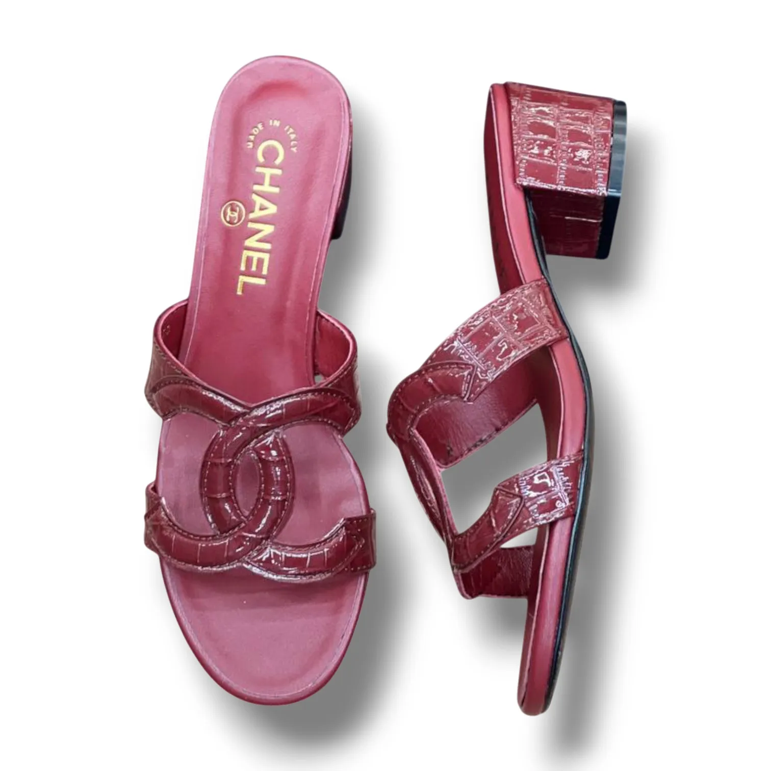 Мюли CHANEL