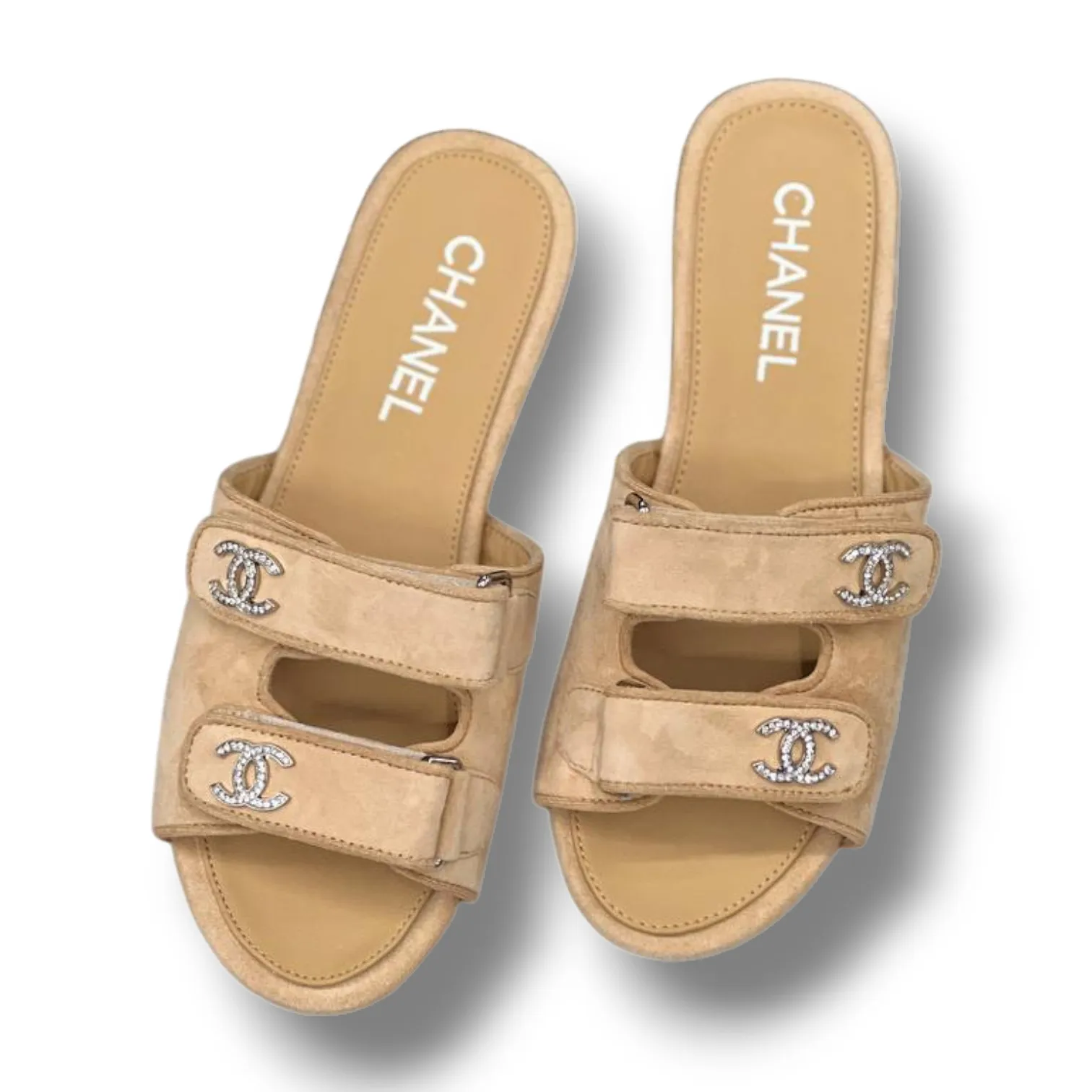 Шлепанцы CHANEL