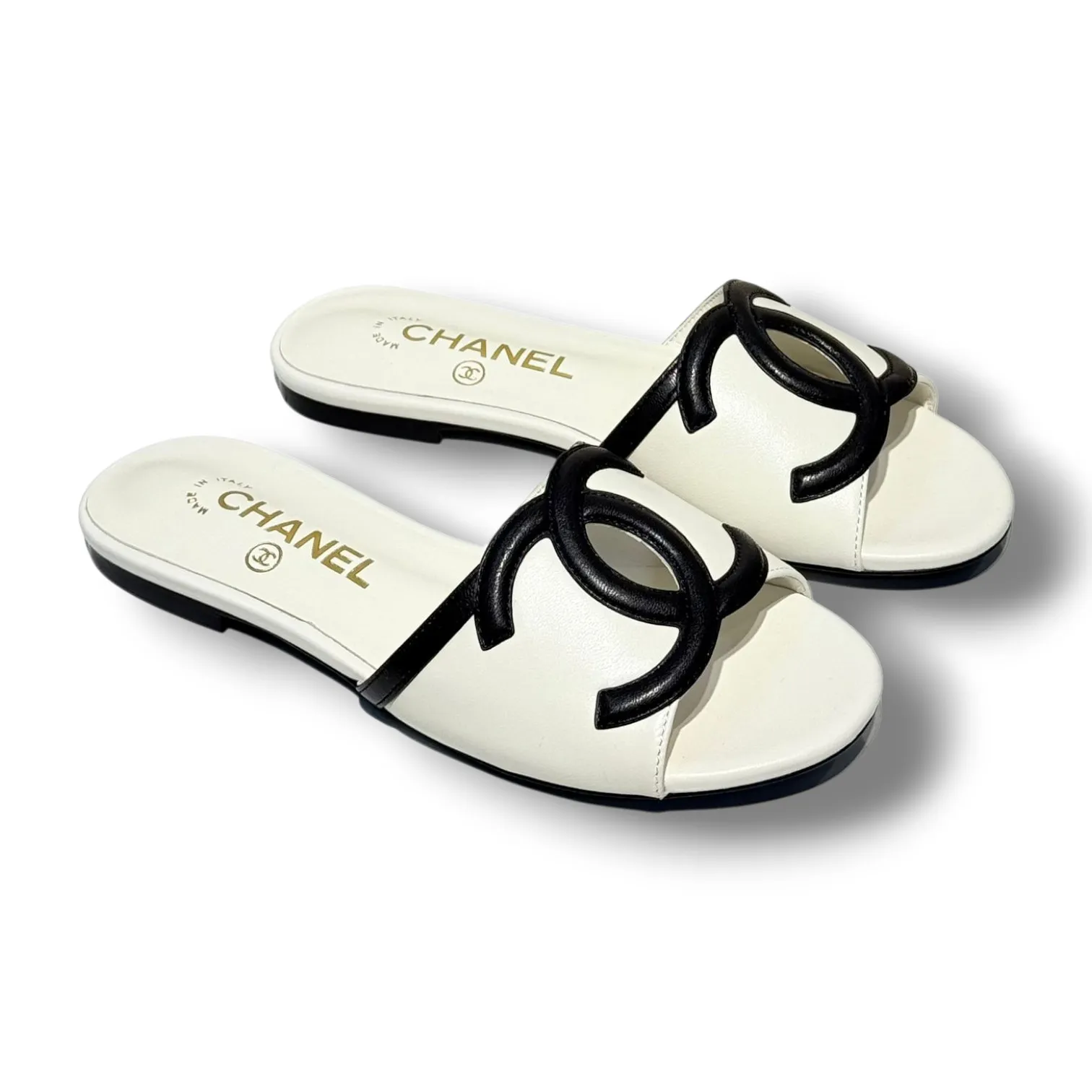 Шлепанцы CHANEL