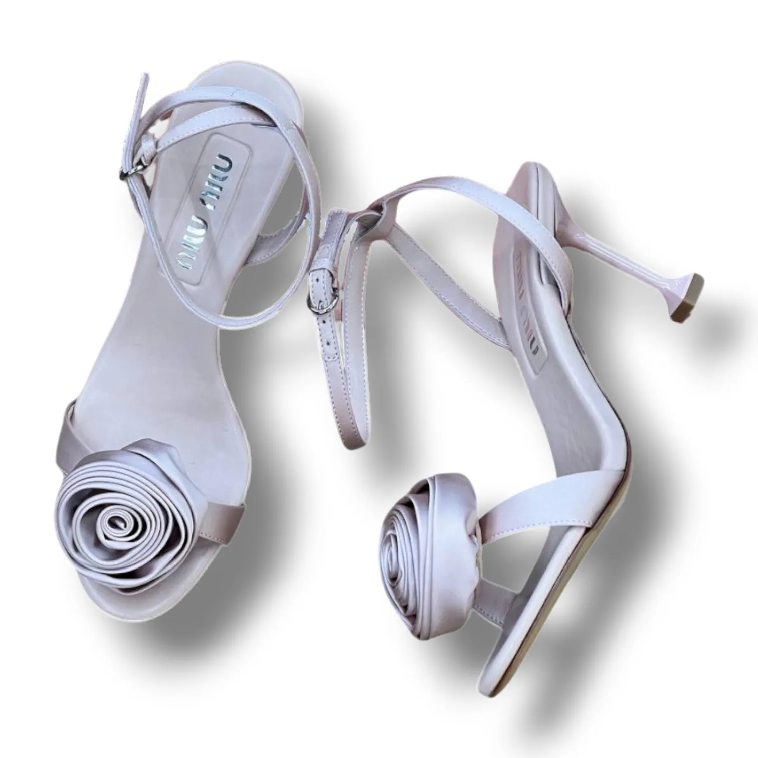 Босоножки MIU MIU
