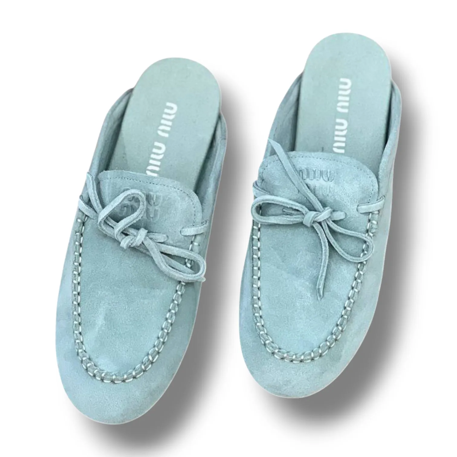 Мюли MIU MIU