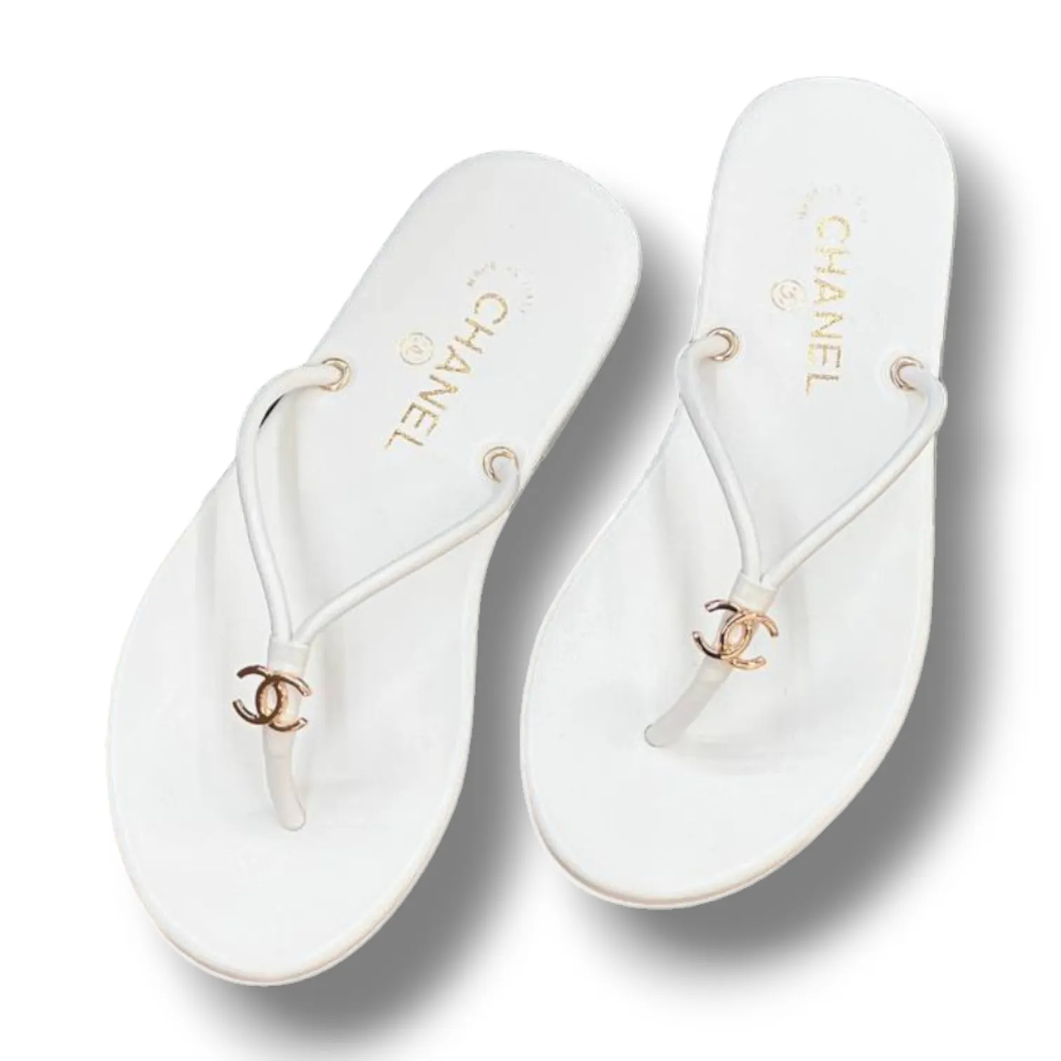 Шлепанцы CHANEL