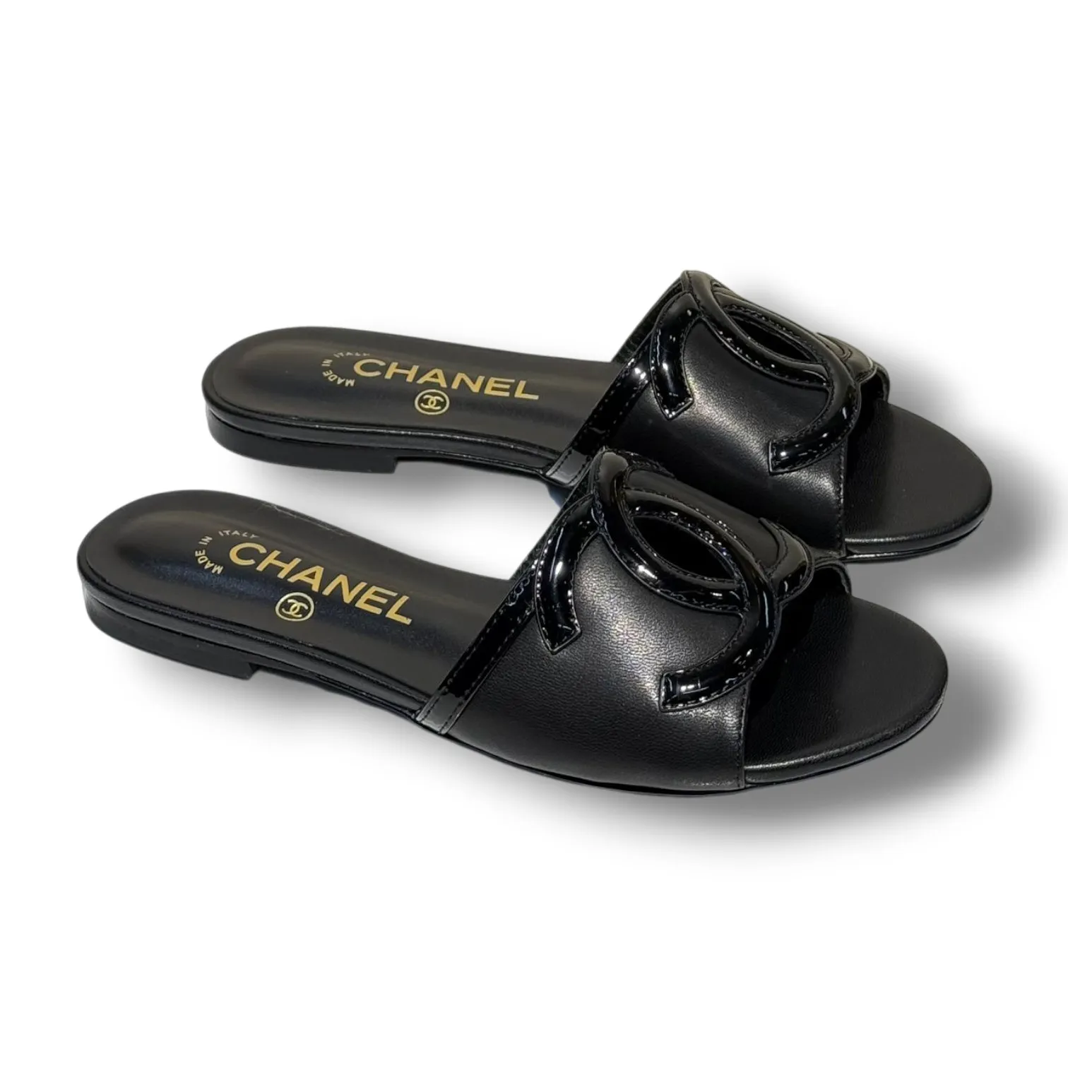 Шлепанцы CHANEL