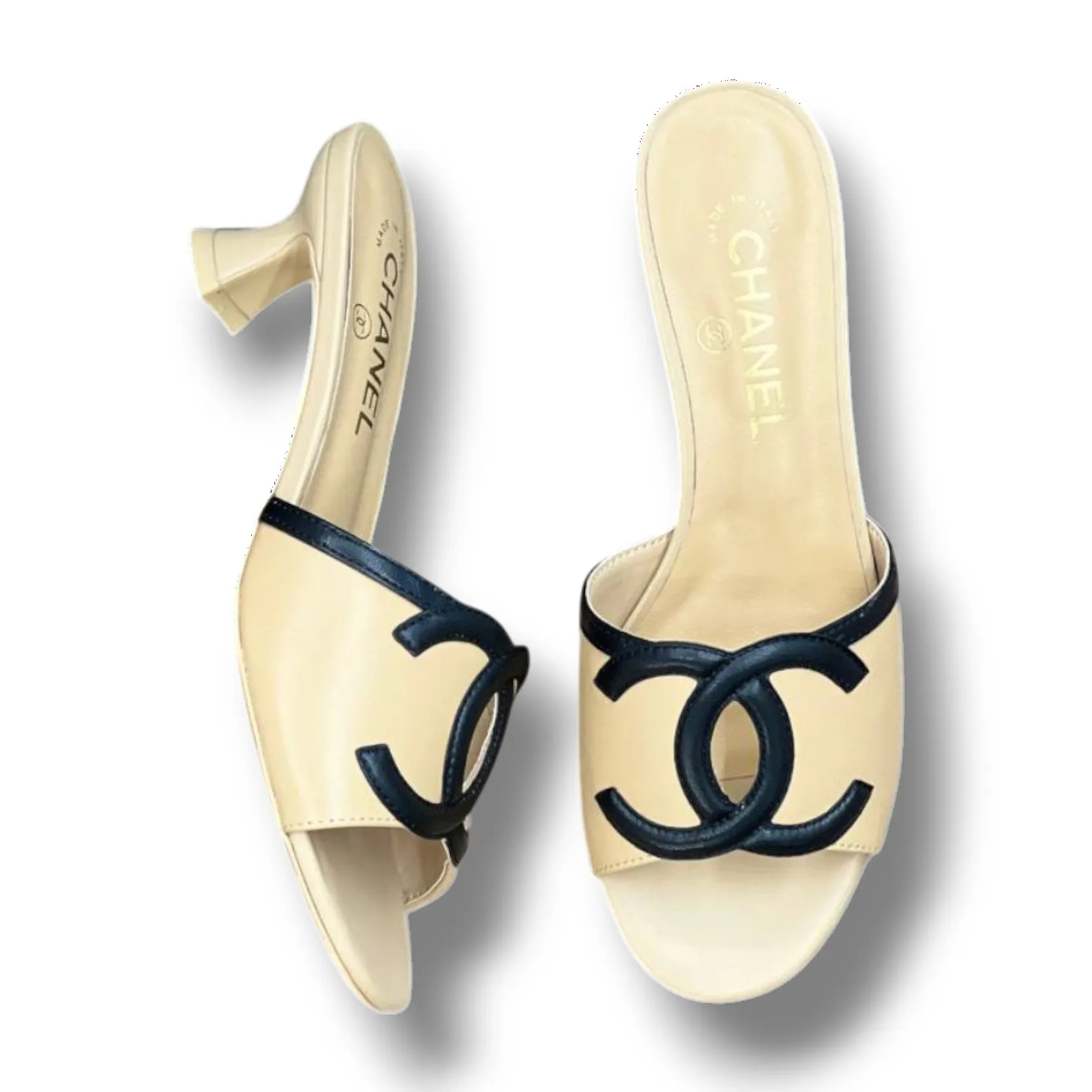 Мюли CHANEL