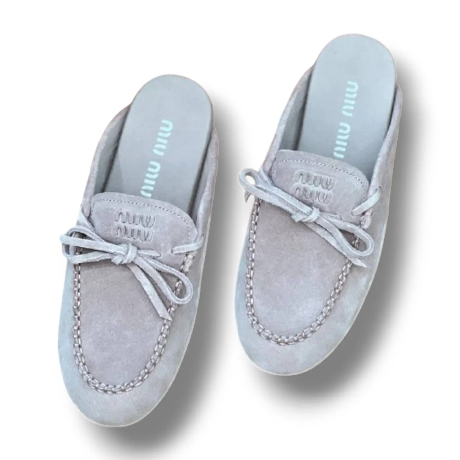 Мюли MIU MIU